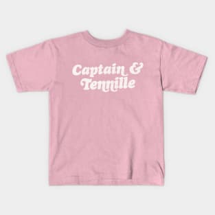 Captain & Tennille Kids T-Shirt